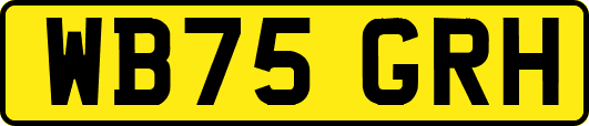 WB75GRH