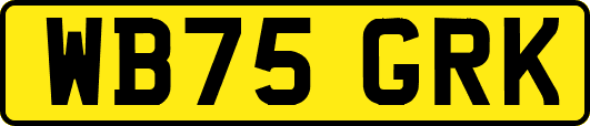 WB75GRK
