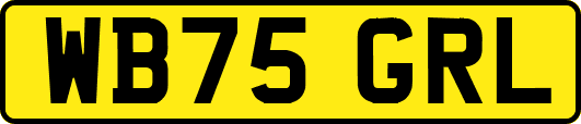 WB75GRL