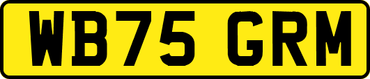 WB75GRM