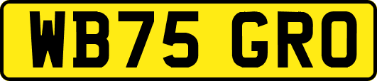 WB75GRO