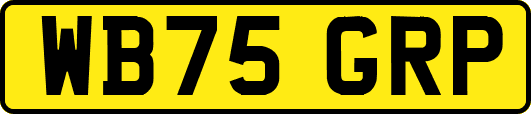 WB75GRP
