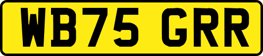 WB75GRR