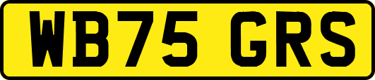 WB75GRS