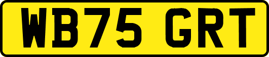 WB75GRT