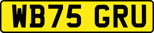WB75GRU