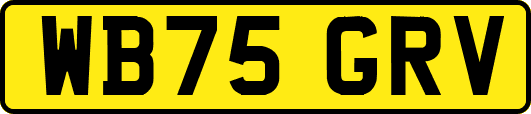 WB75GRV