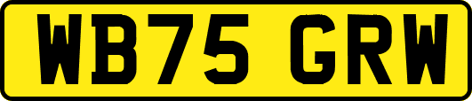WB75GRW