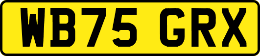 WB75GRX
