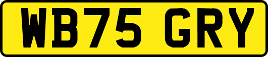 WB75GRY