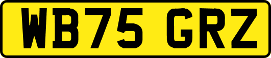 WB75GRZ