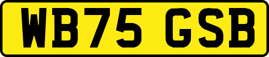WB75GSB