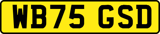 WB75GSD