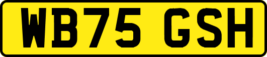 WB75GSH
