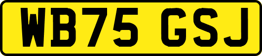 WB75GSJ