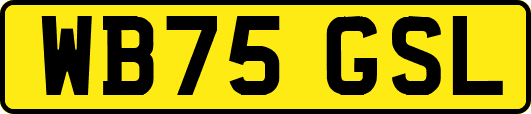 WB75GSL