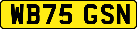 WB75GSN