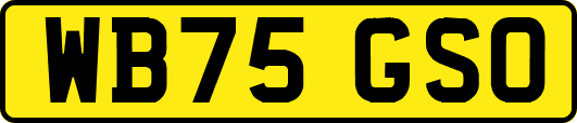 WB75GSO