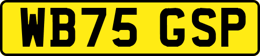 WB75GSP