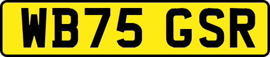 WB75GSR