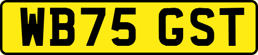 WB75GST