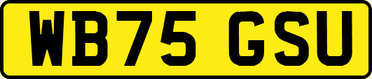 WB75GSU