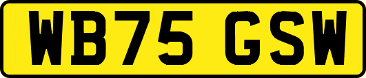 WB75GSW