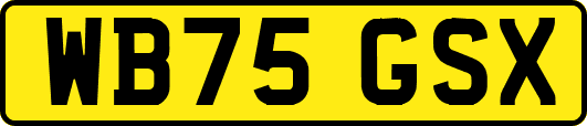 WB75GSX