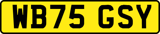 WB75GSY