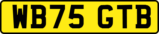 WB75GTB
