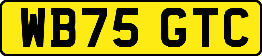 WB75GTC