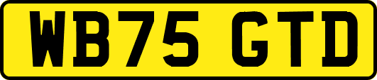WB75GTD
