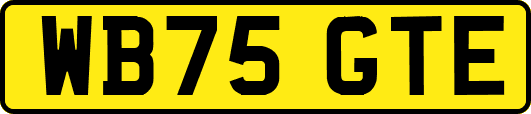 WB75GTE
