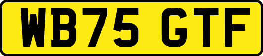 WB75GTF
