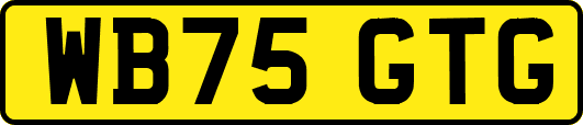WB75GTG