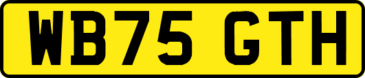 WB75GTH