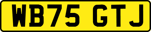 WB75GTJ
