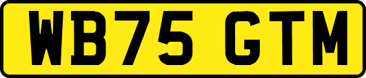 WB75GTM