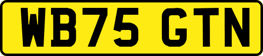 WB75GTN