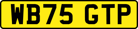 WB75GTP
