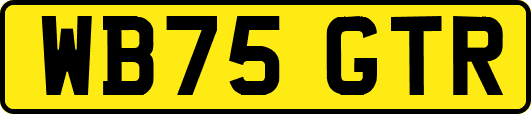 WB75GTR