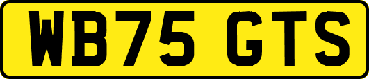 WB75GTS