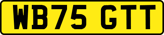 WB75GTT
