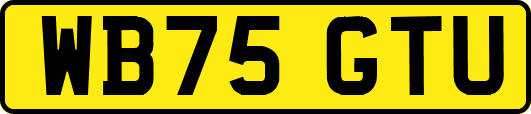 WB75GTU