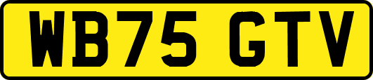 WB75GTV