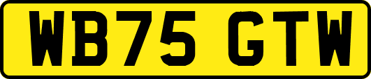 WB75GTW