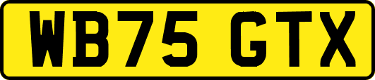 WB75GTX
