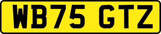 WB75GTZ