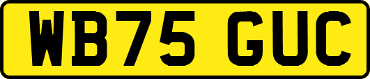 WB75GUC