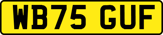 WB75GUF